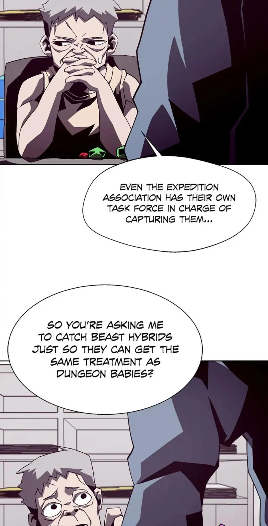 Dungeon Odyssey Chapter 36 — page 9