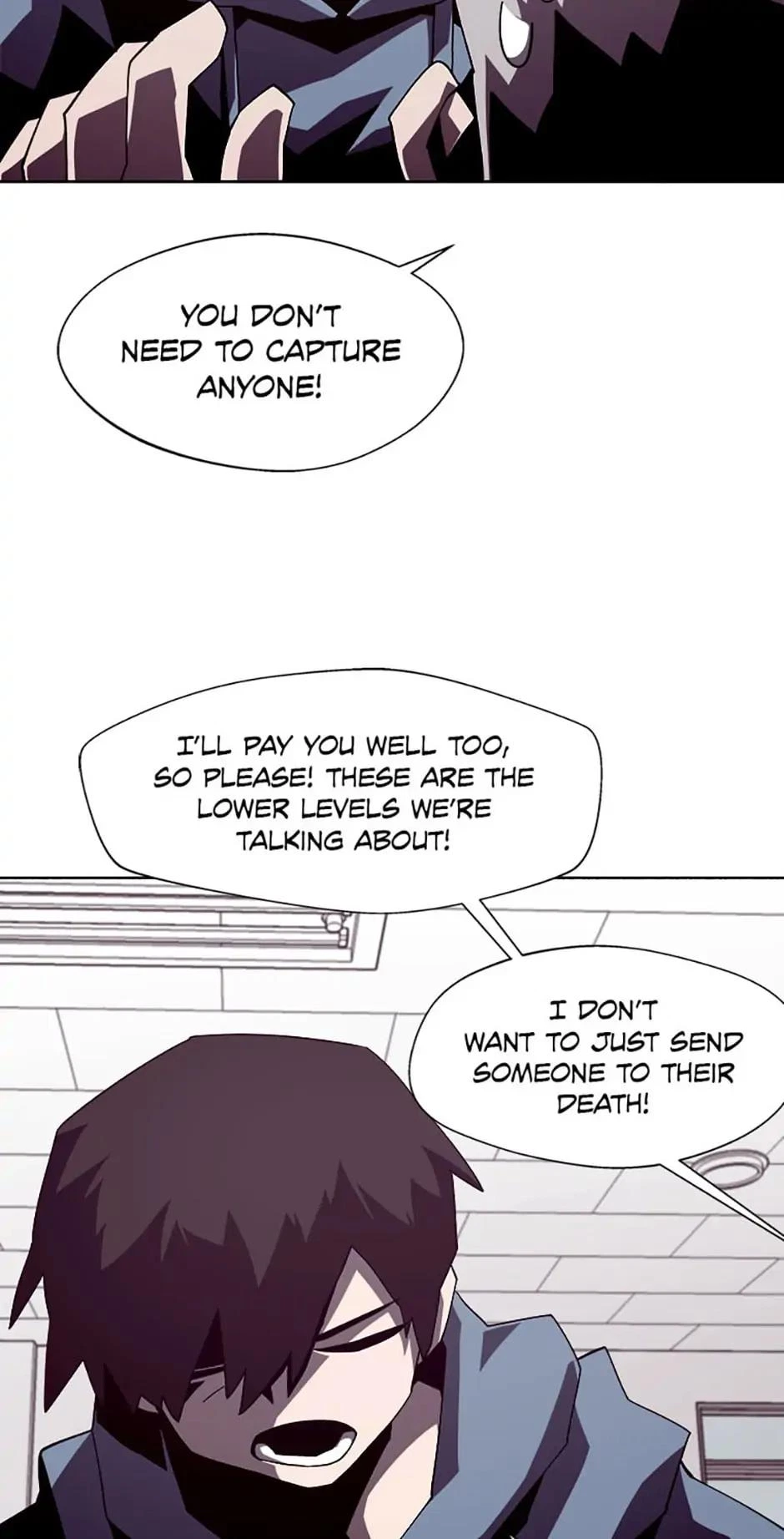 Dungeon Odyssey Chapter 36 — page 11