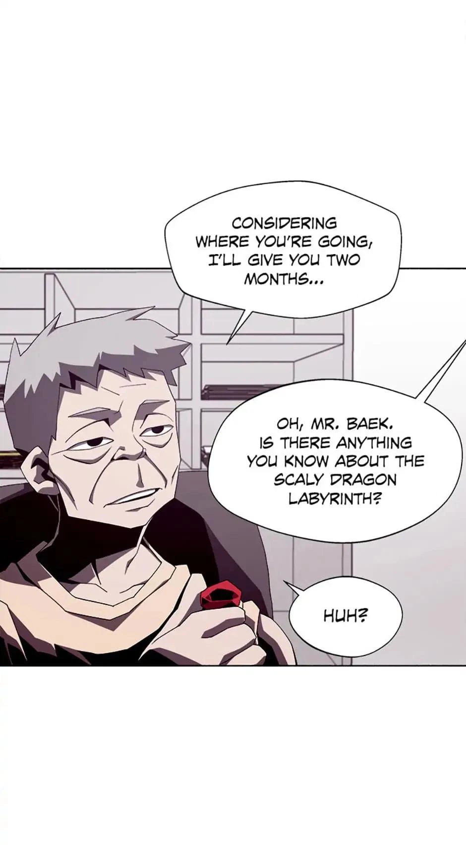 Dungeon Odyssey Chapter 36 — page 13