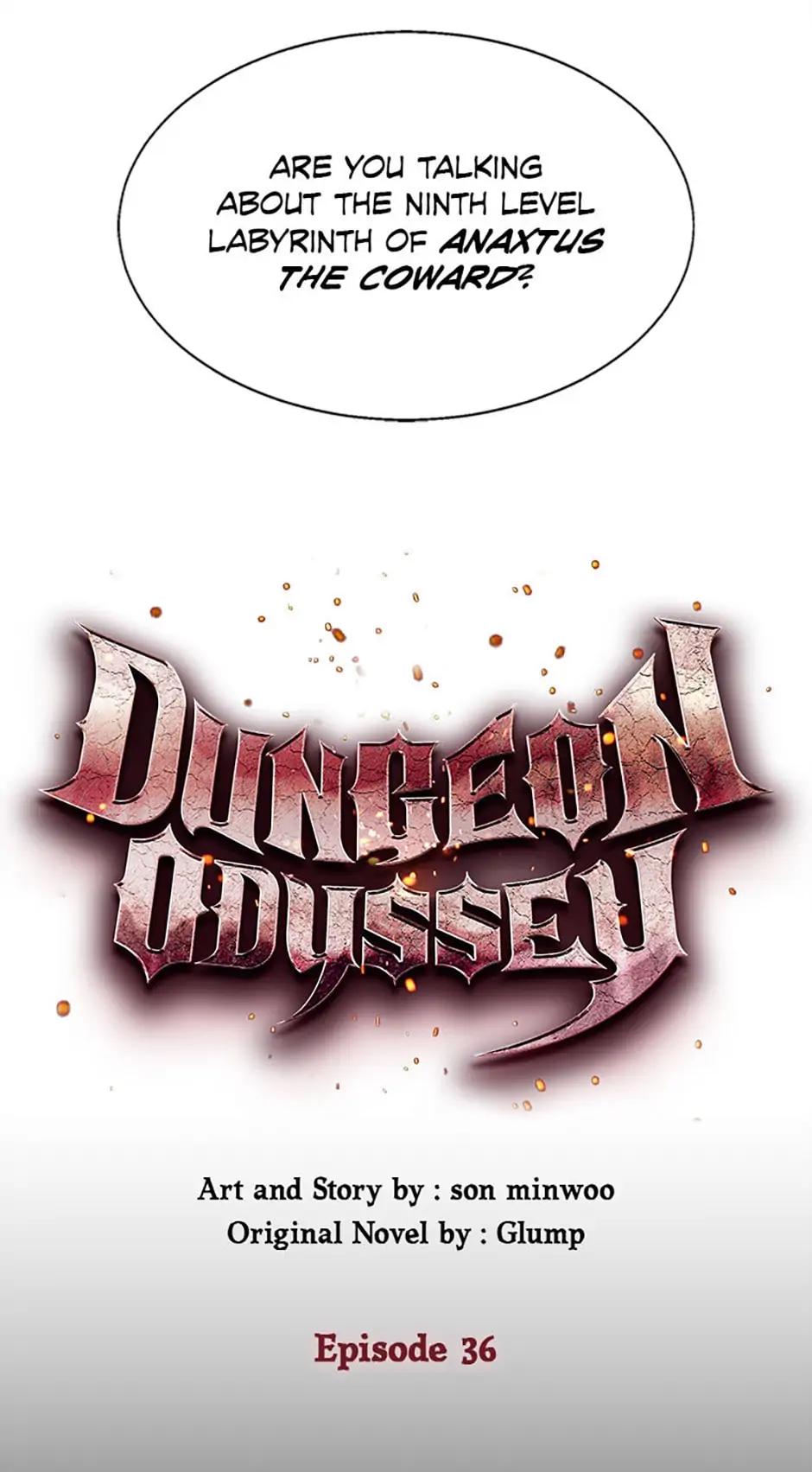 Dungeon Odyssey Chapter 36 — page 14