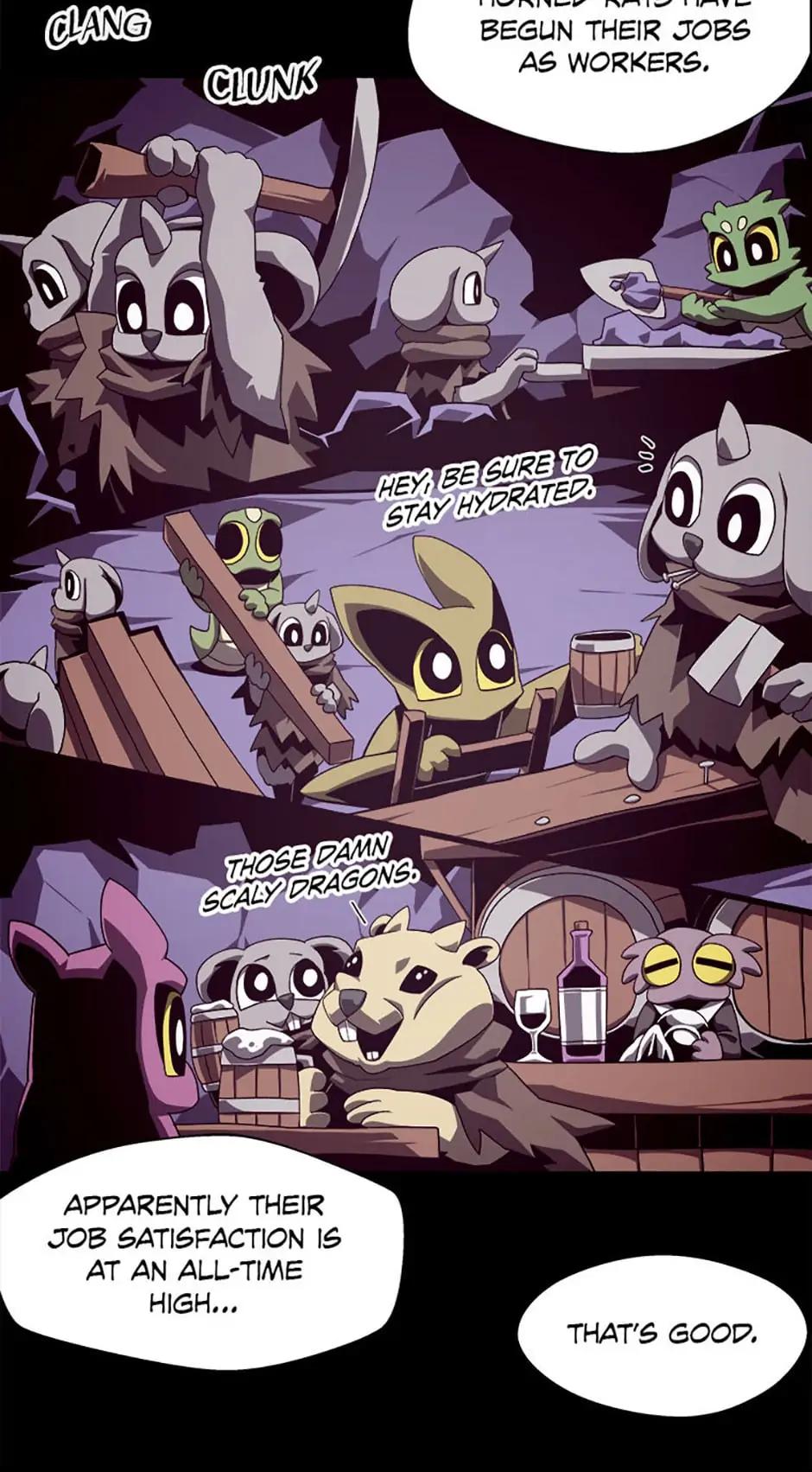 Dungeon Odyssey Chapter 36 — page 18