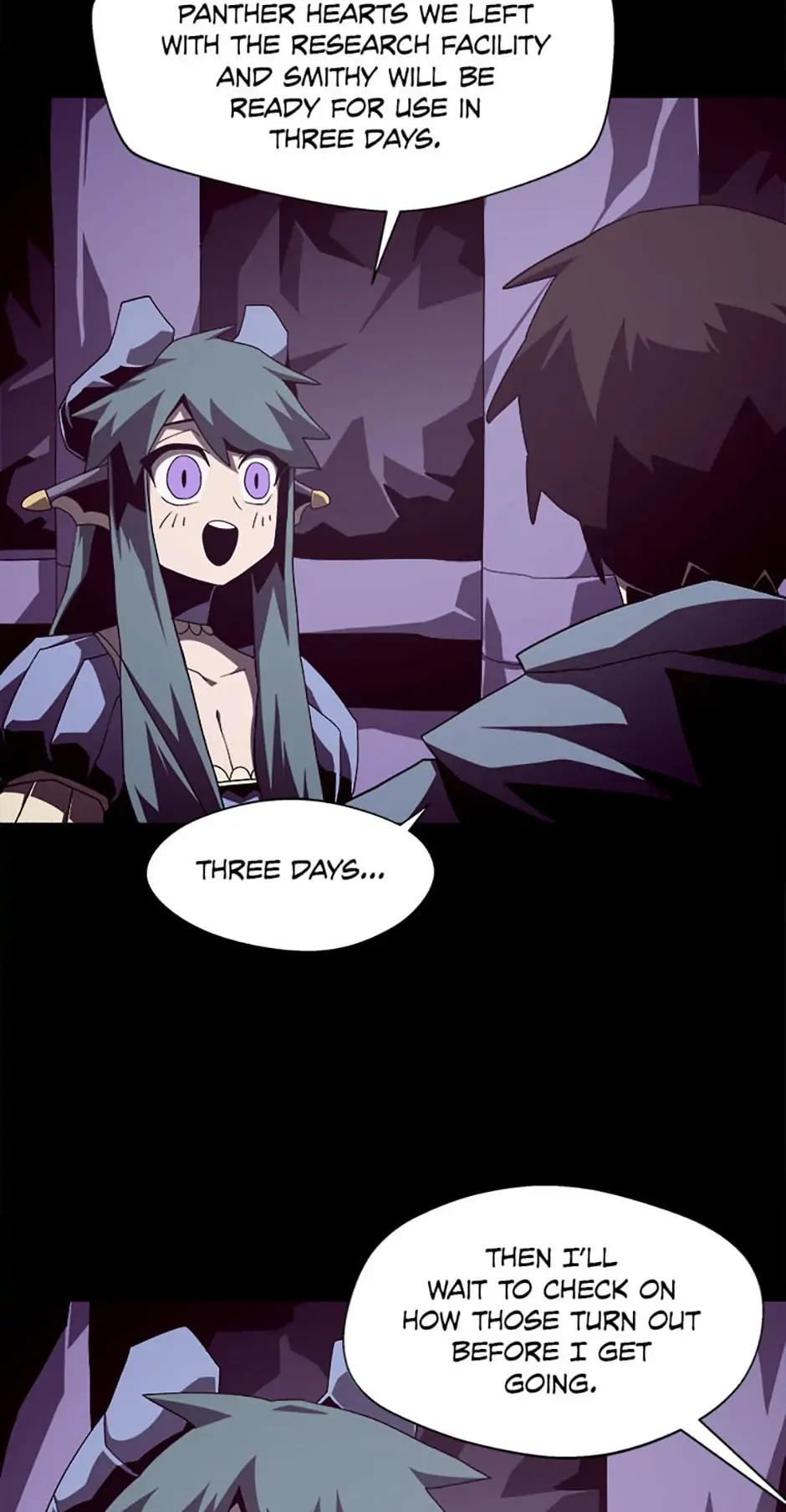 Dungeon Odyssey Chapter 36 — page 21