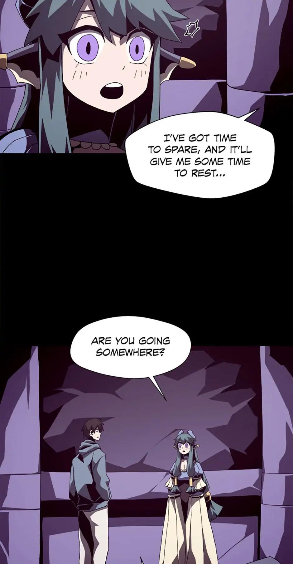 Dungeon Odyssey Chapter 36 — page 22