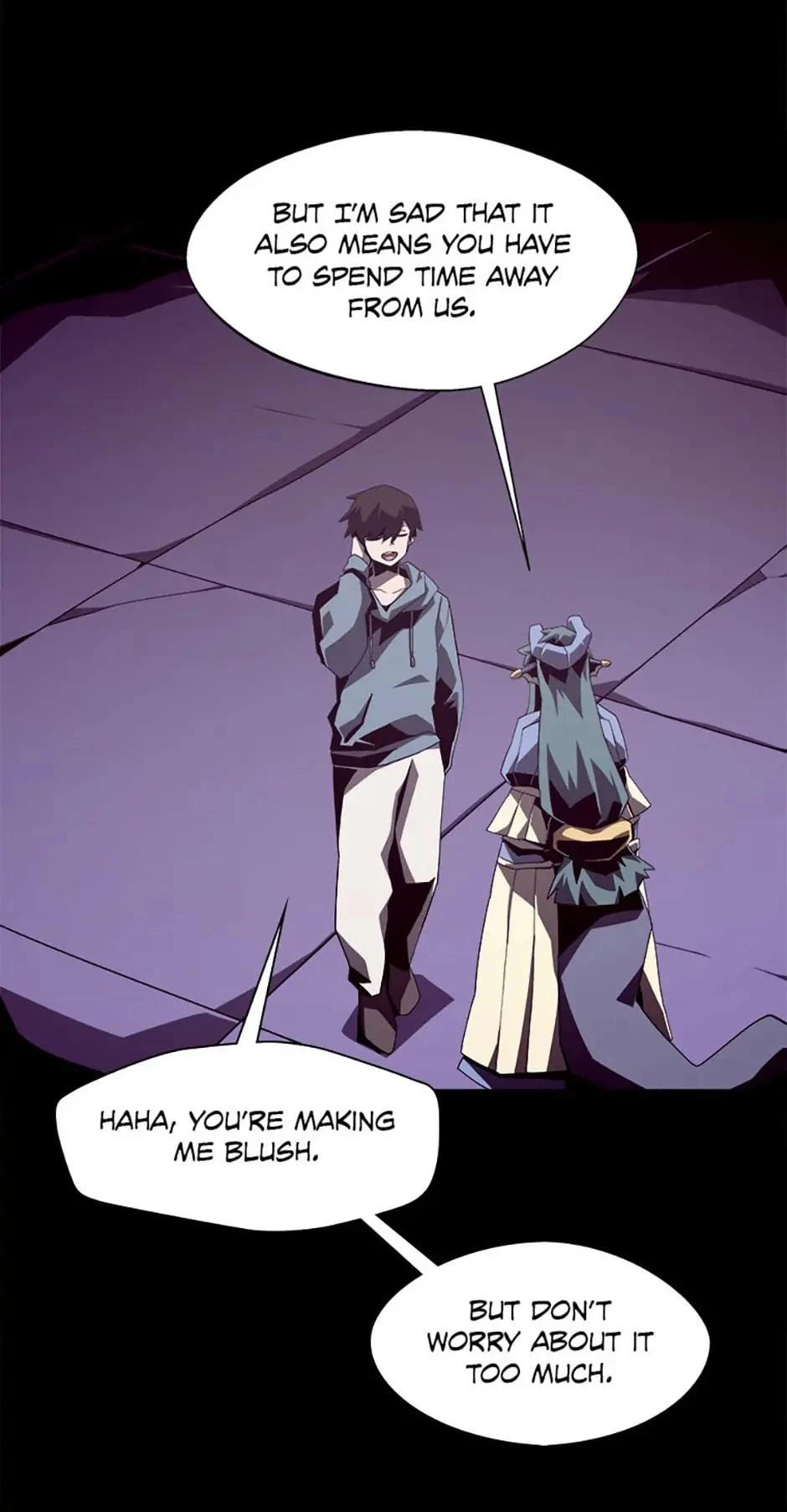 Dungeon Odyssey Chapter 36 — page 24