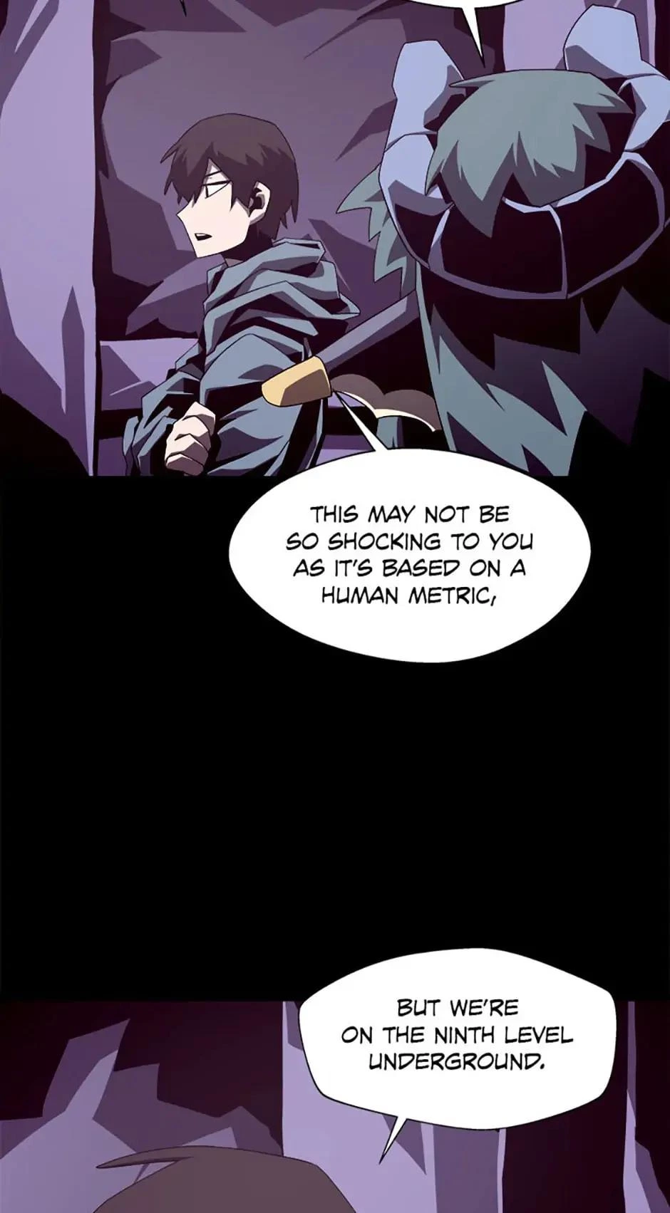 Dungeon Odyssey Chapter 36 — page 27