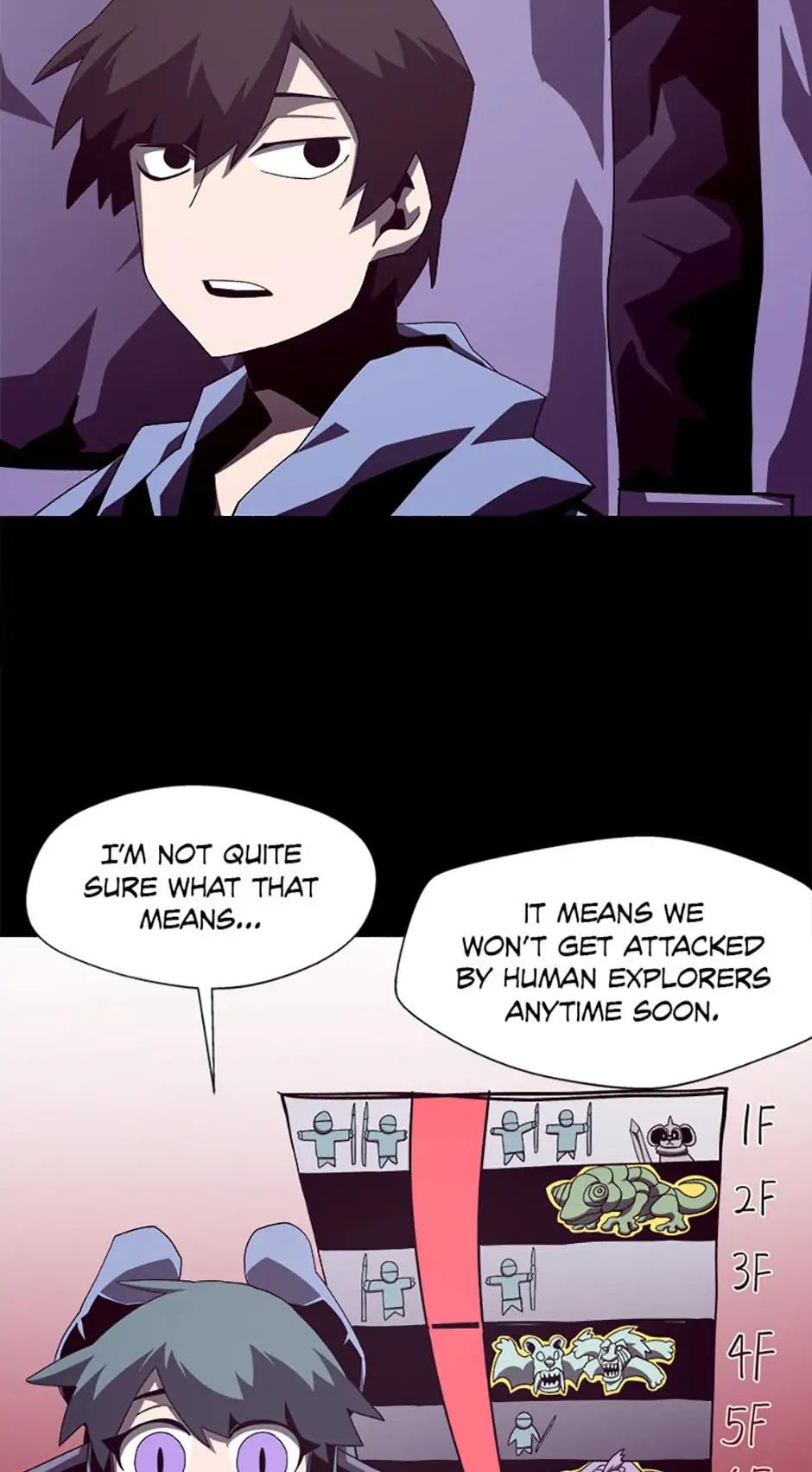Dungeon Odyssey Chapter 36 — page 28