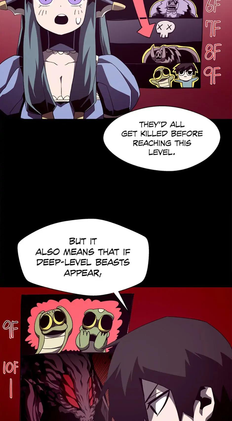 Dungeon Odyssey Chapter 36 — page 29