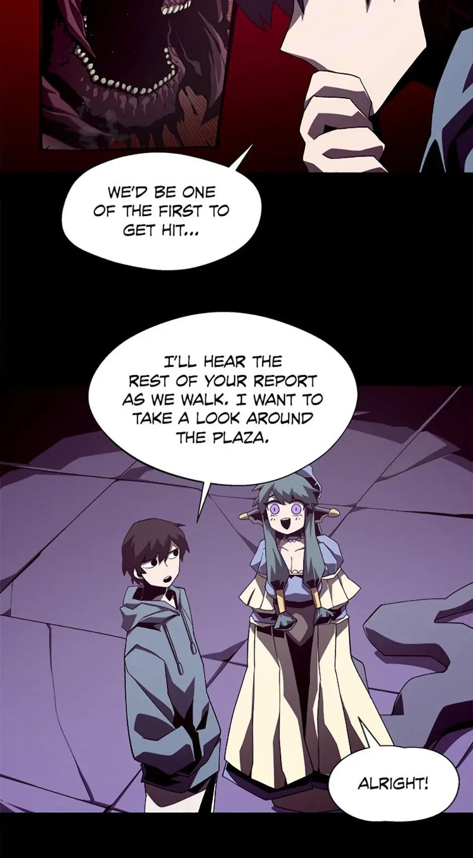 Dungeon Odyssey Chapter 36 — page 30