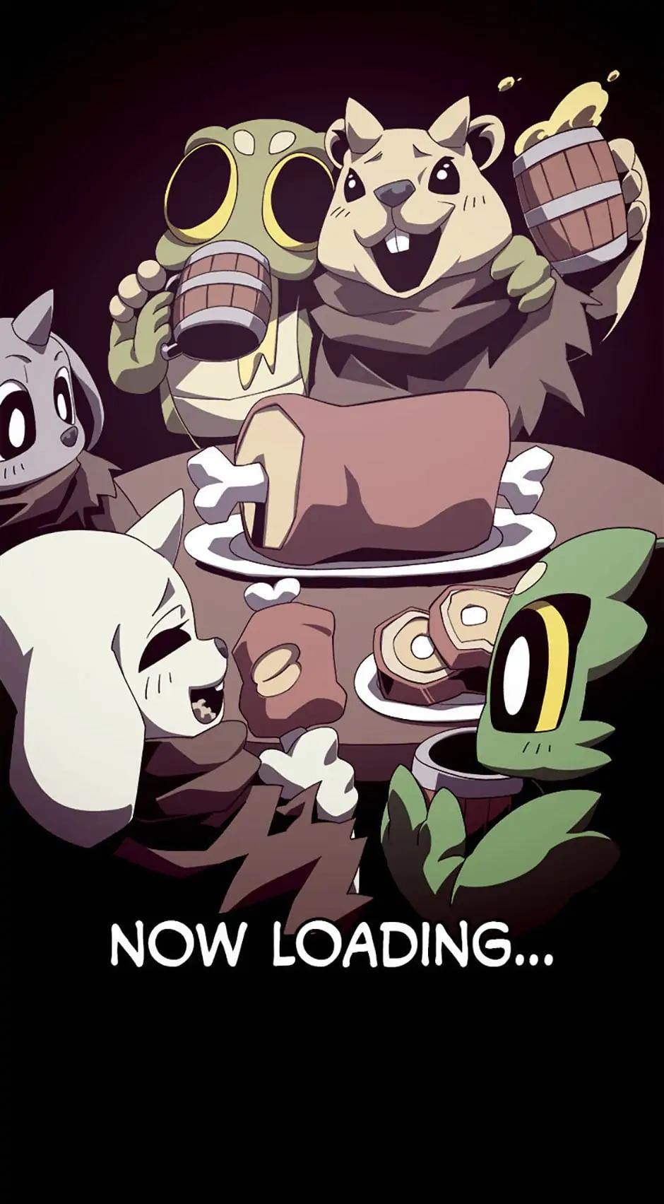 Dungeon Odyssey Chapter 36 — page 33
