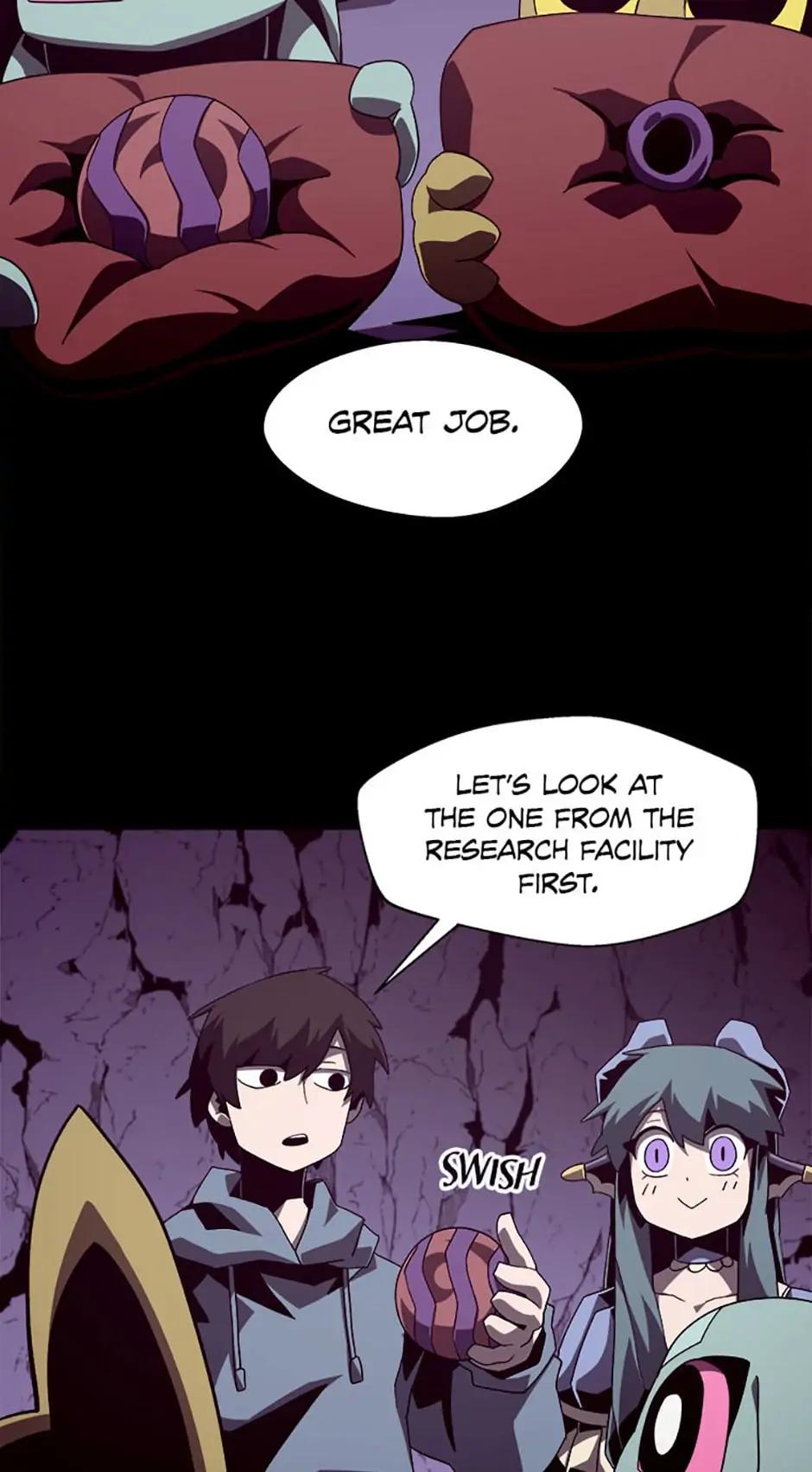 Dungeon Odyssey Chapter 36 — page 35