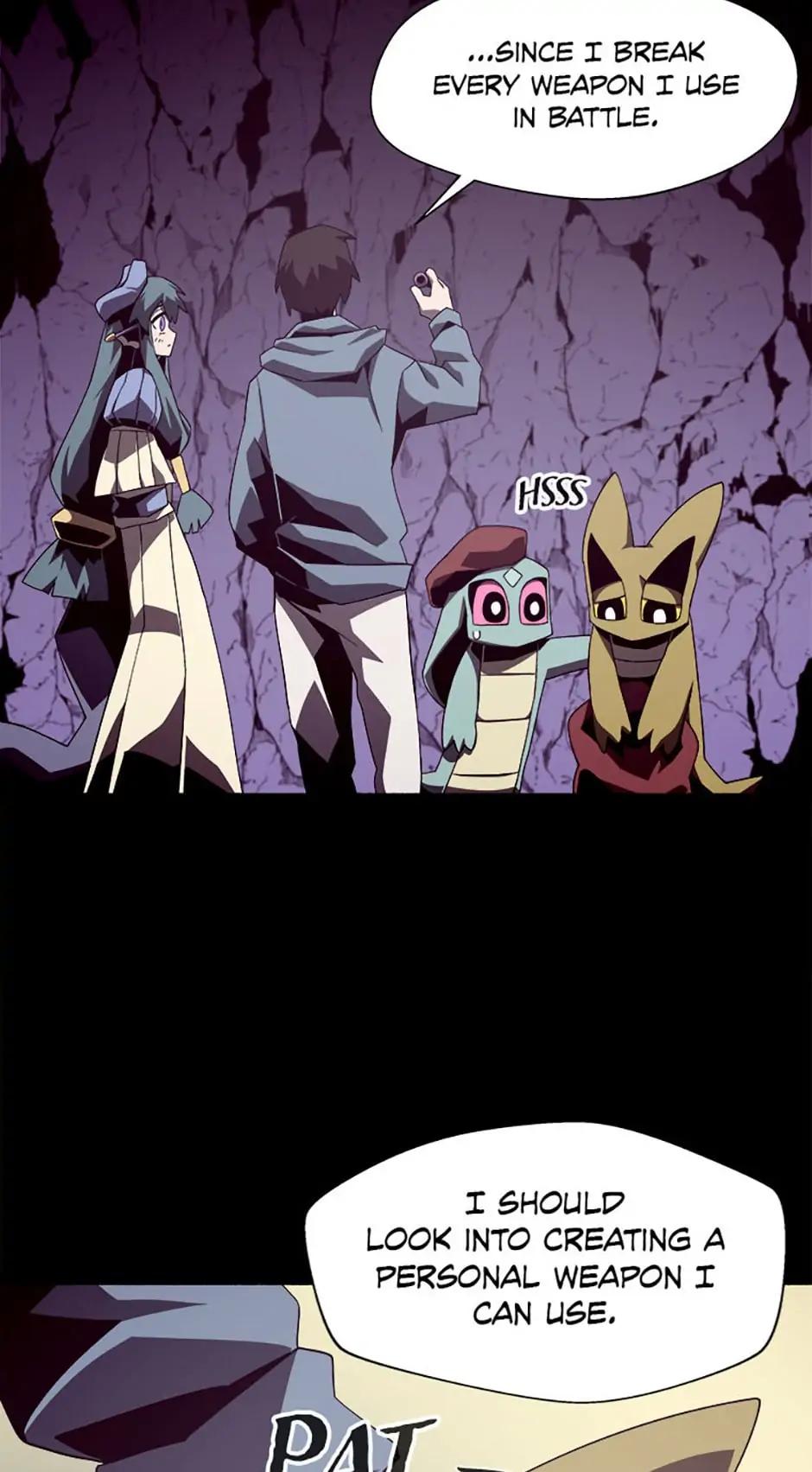 Dungeon Odyssey Chapter 36 — page 50