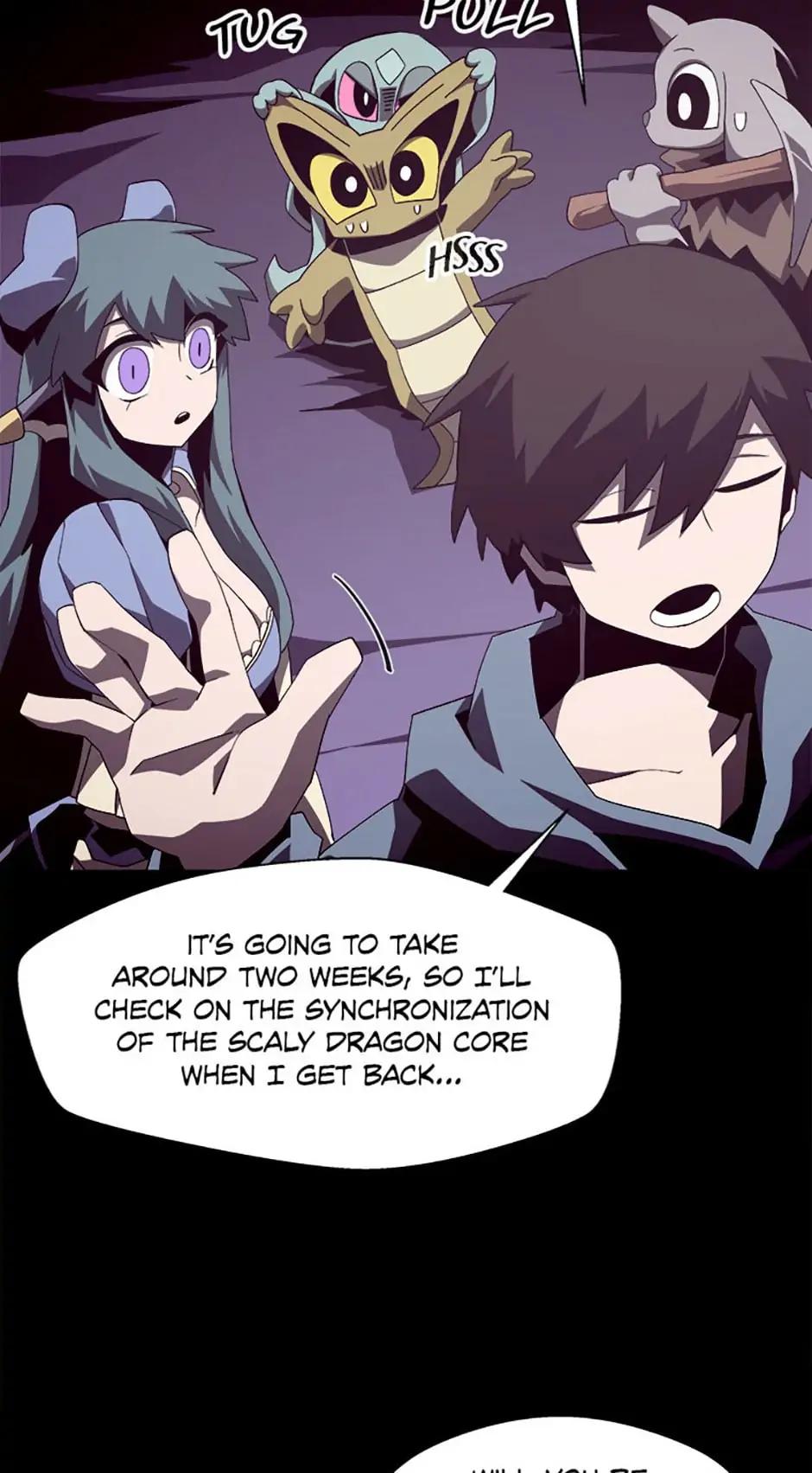 Dungeon Odyssey Chapter 36 — page 52