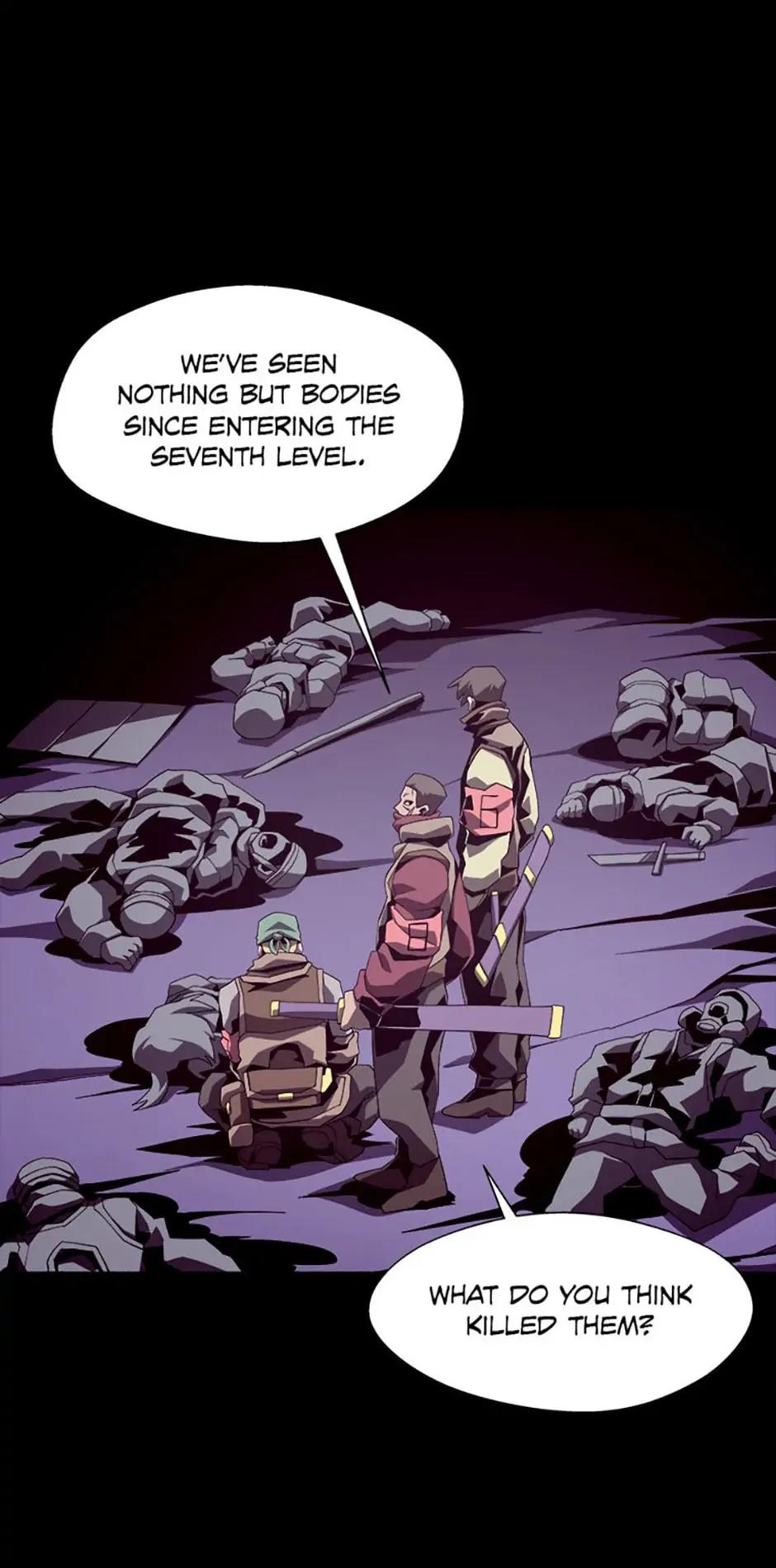 Dungeon Odyssey Chapter 36 — page 56