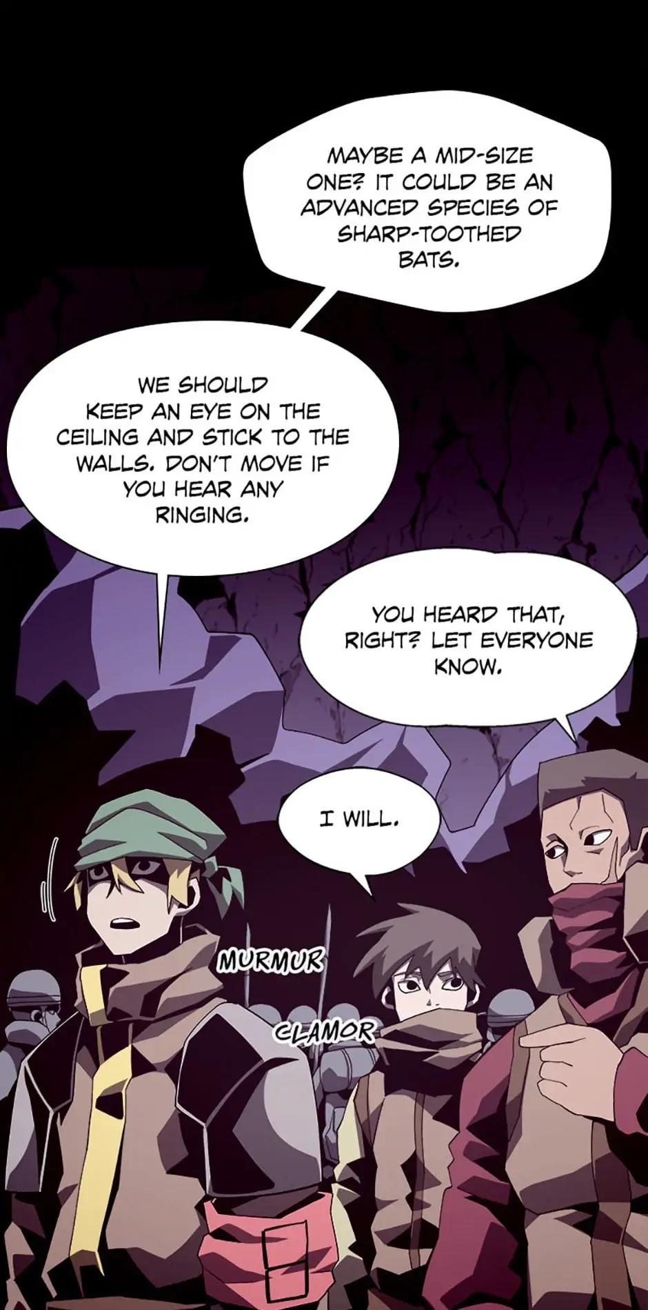 Dungeon Odyssey Chapter 36 — page 58