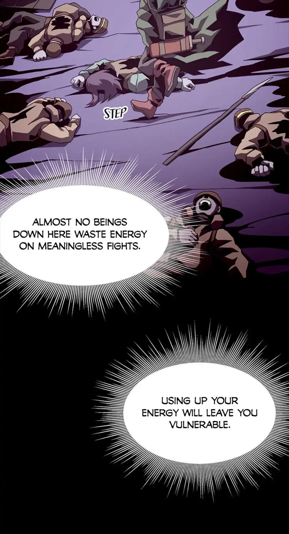 Dungeon Odyssey Chapter 36 — page 65