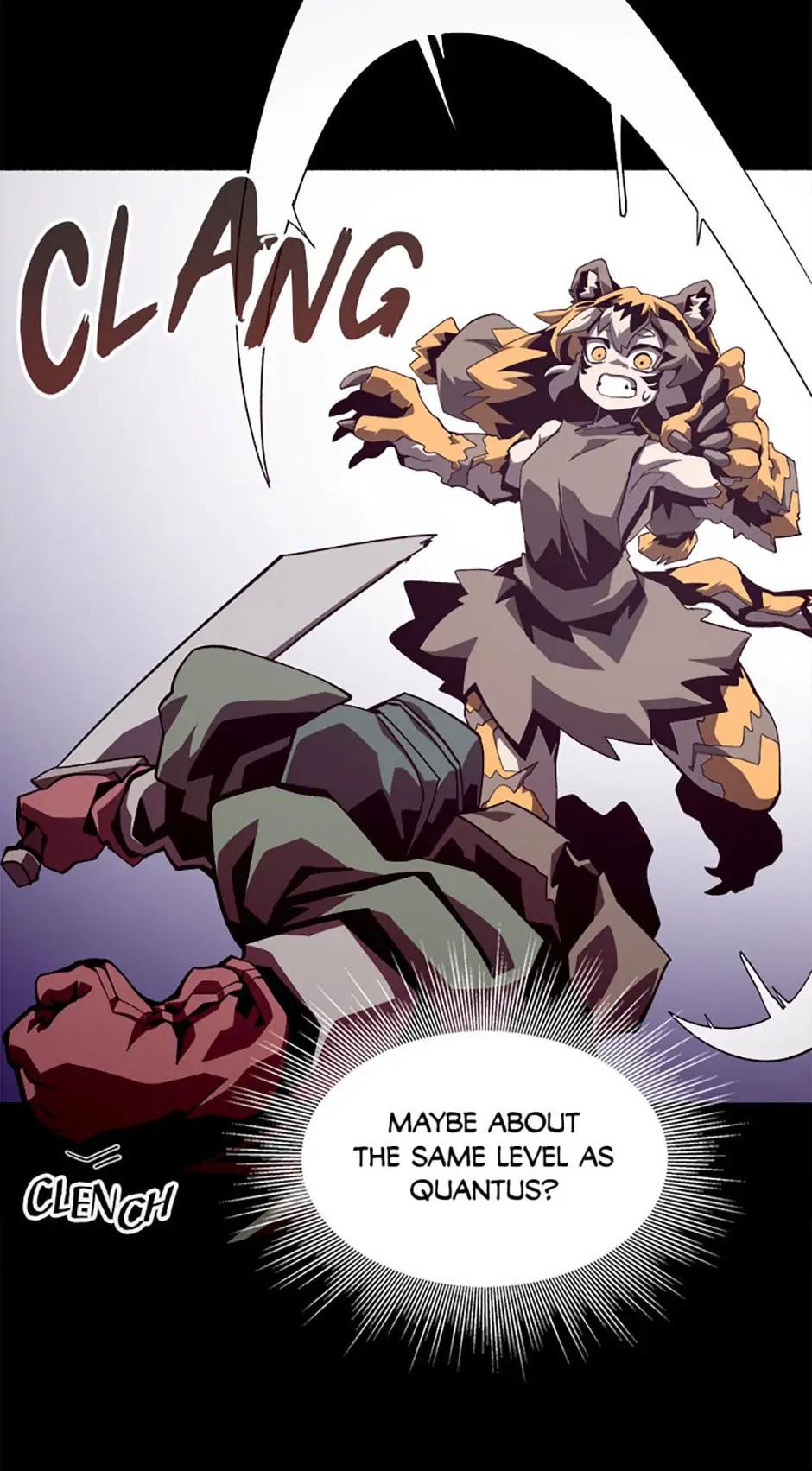 Dungeon Odyssey Chapter 37 — page 11