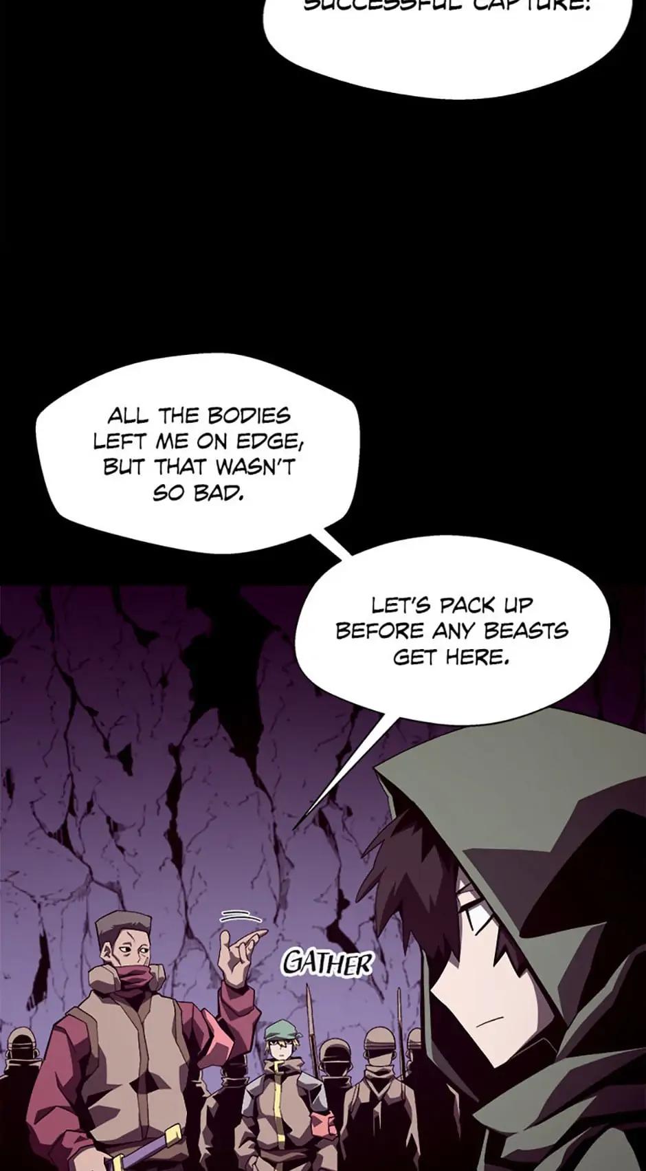 Dungeon Odyssey Chapter 37 — page 19