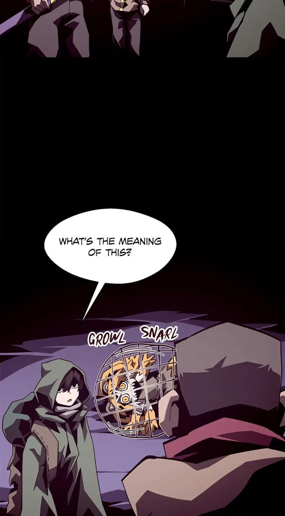 Dungeon Odyssey Chapter 37 — page 20