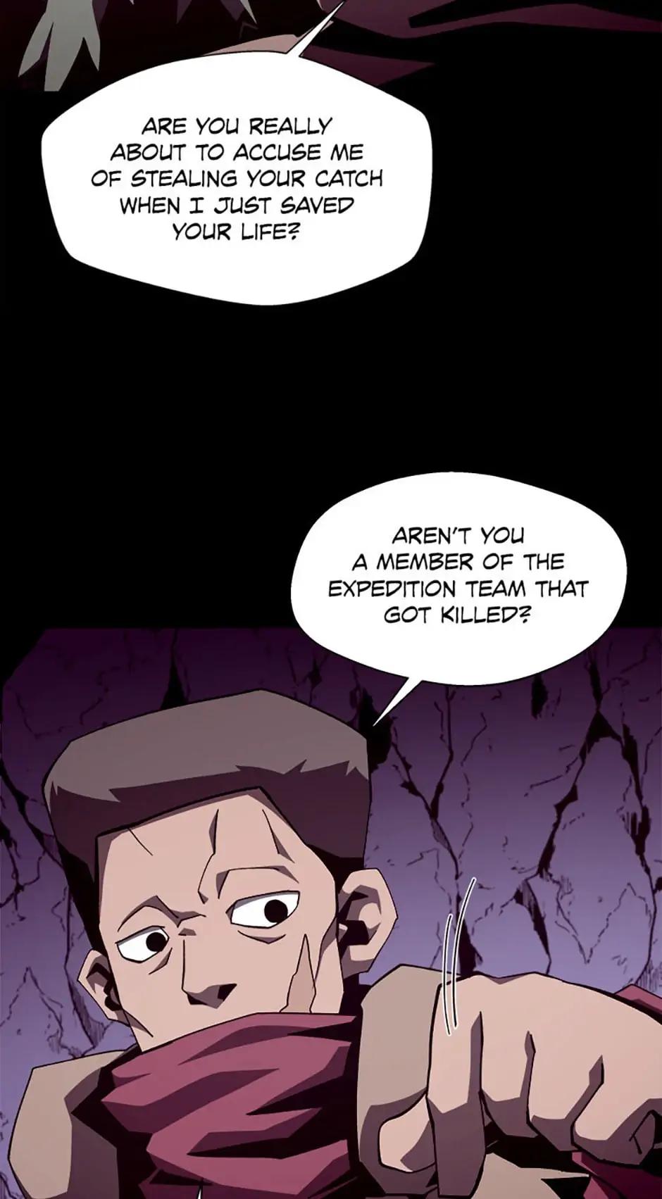 Dungeon Odyssey Chapter 37 — page 21