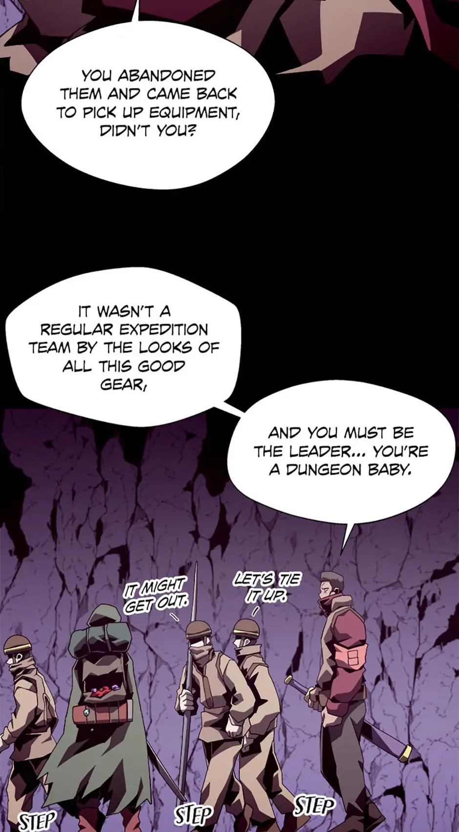 Dungeon Odyssey Chapter 37 — page 22
