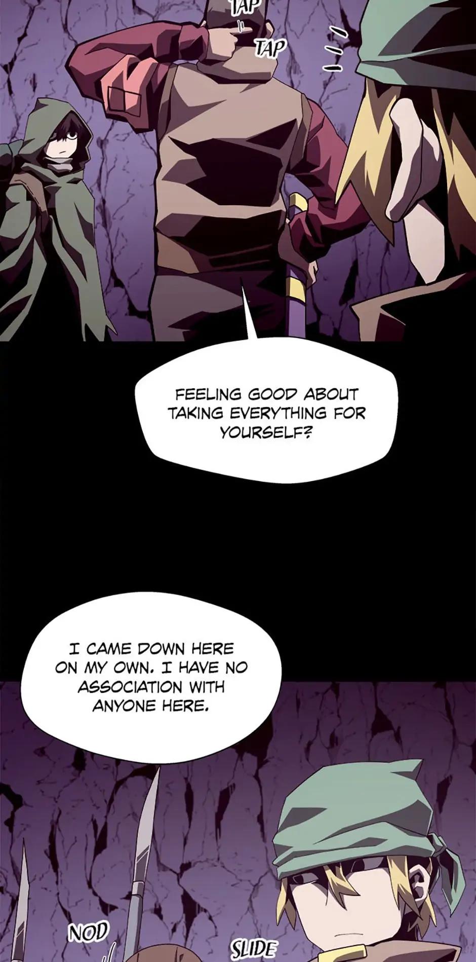 Dungeon Odyssey Chapter 37 — page 25