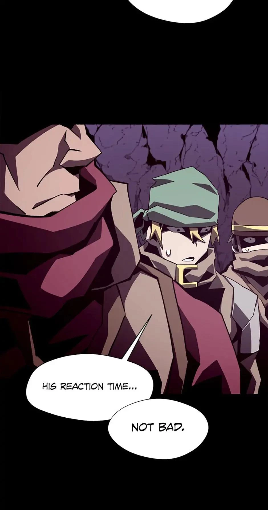 Dungeon Odyssey Chapter 37 — page 35