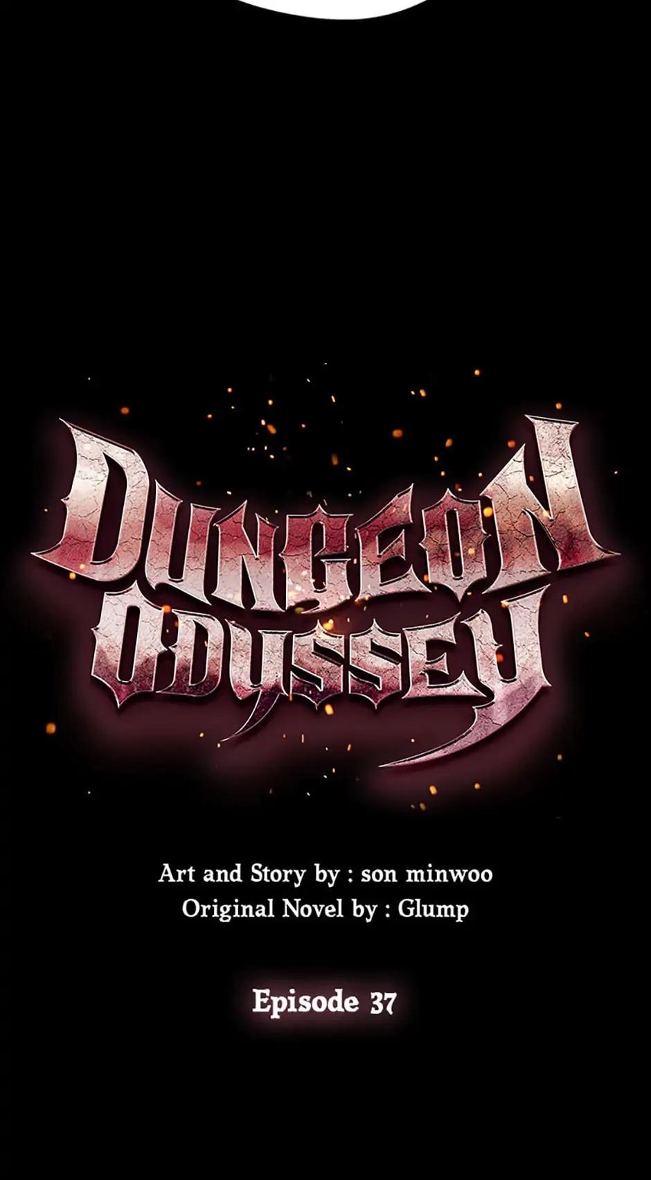 Dungeon Odyssey Chapter 37 — page 41