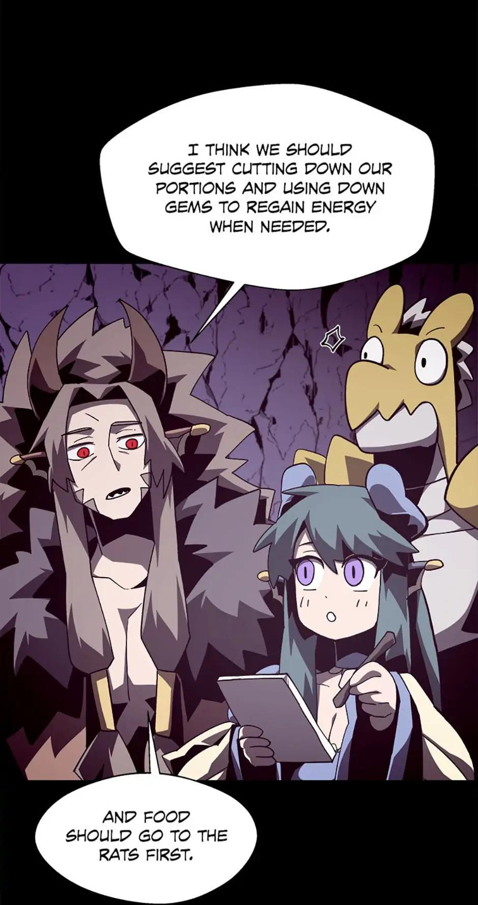 Dungeon Odyssey Chapter 38 — page 3