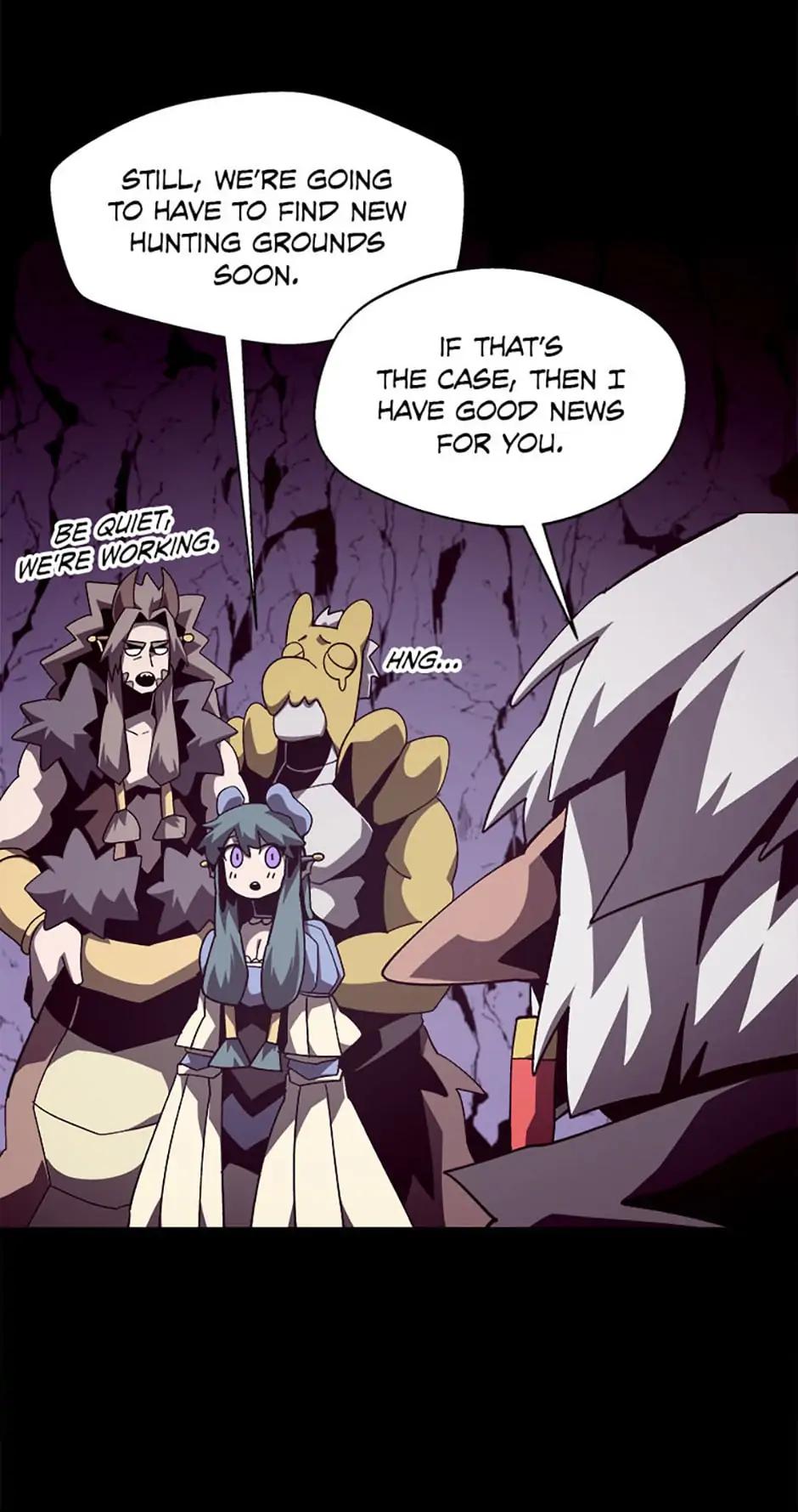 Dungeon Odyssey Chapter 38 — page 6