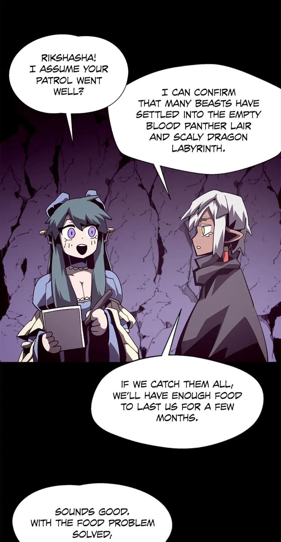 Dungeon Odyssey Chapter 38 — page 7
