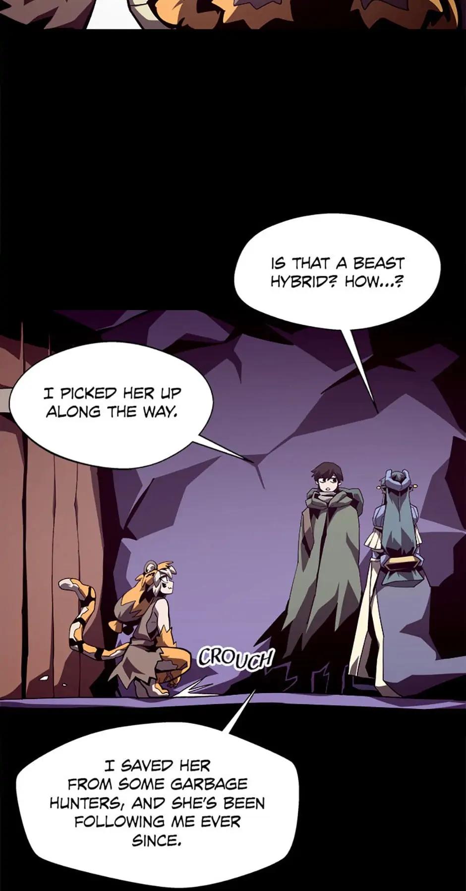 Dungeon Odyssey Chapter 38 — page 17