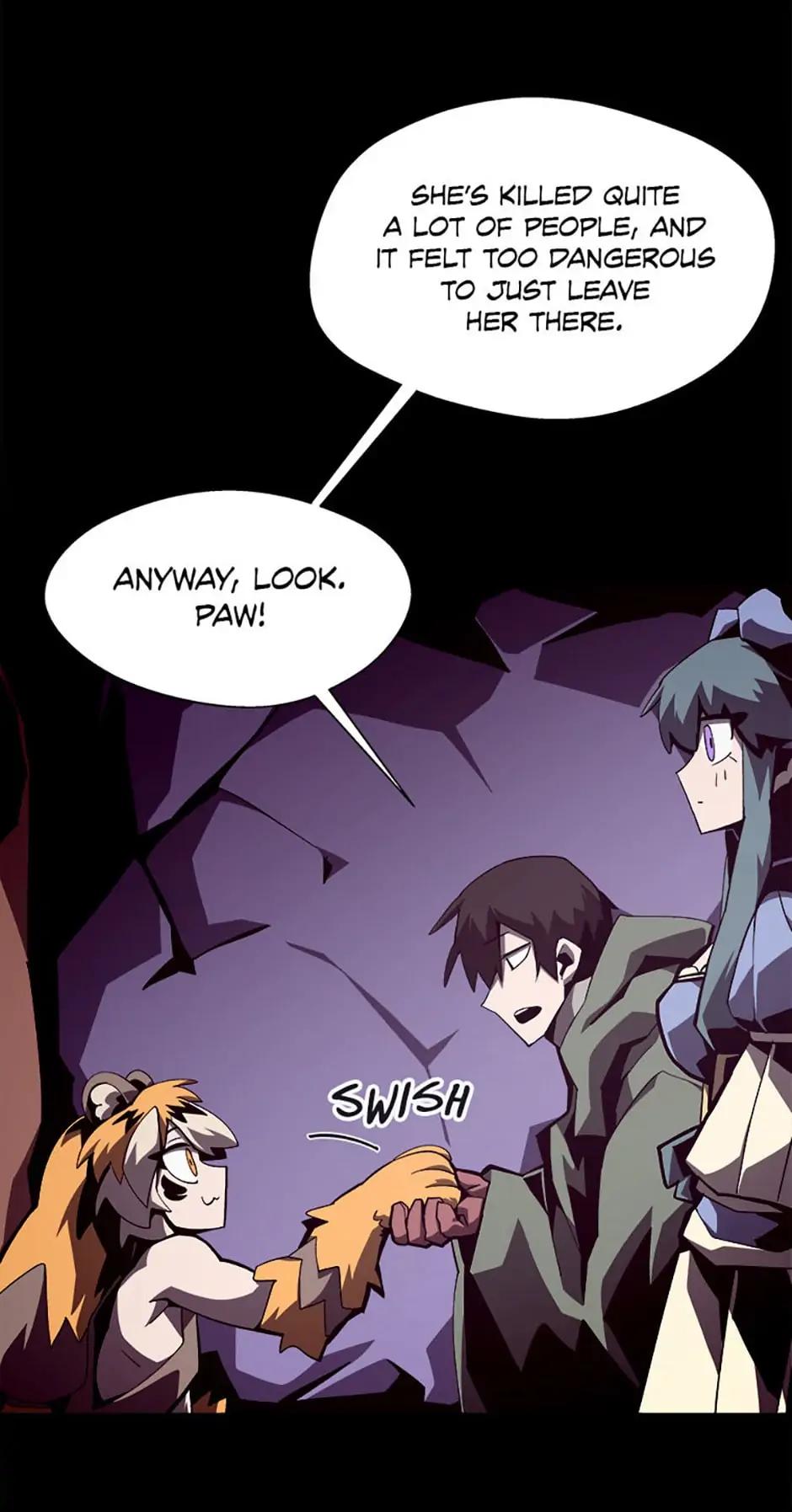 Dungeon Odyssey Chapter 38 — page 18