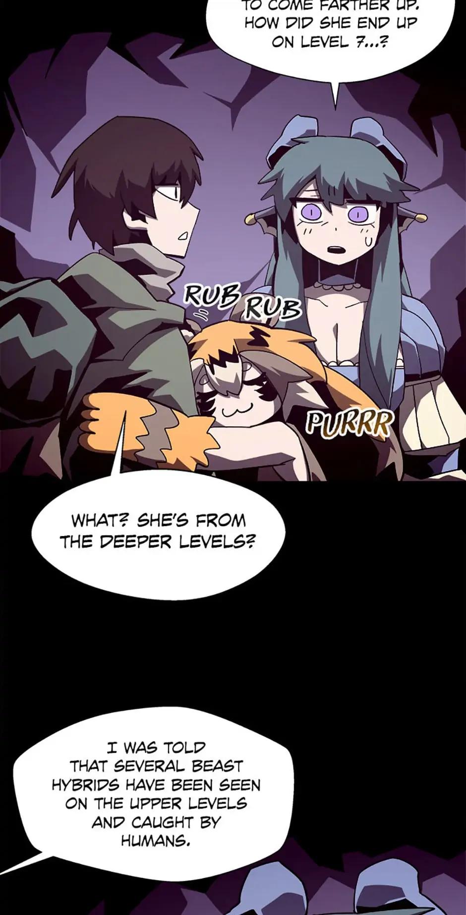Dungeon Odyssey Chapter 38 — page 20