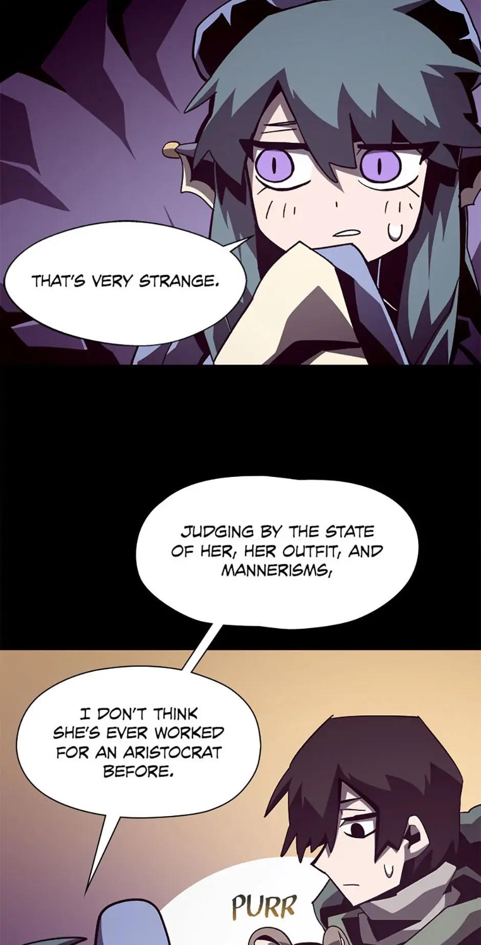 Dungeon Odyssey Chapter 38 — page 21
