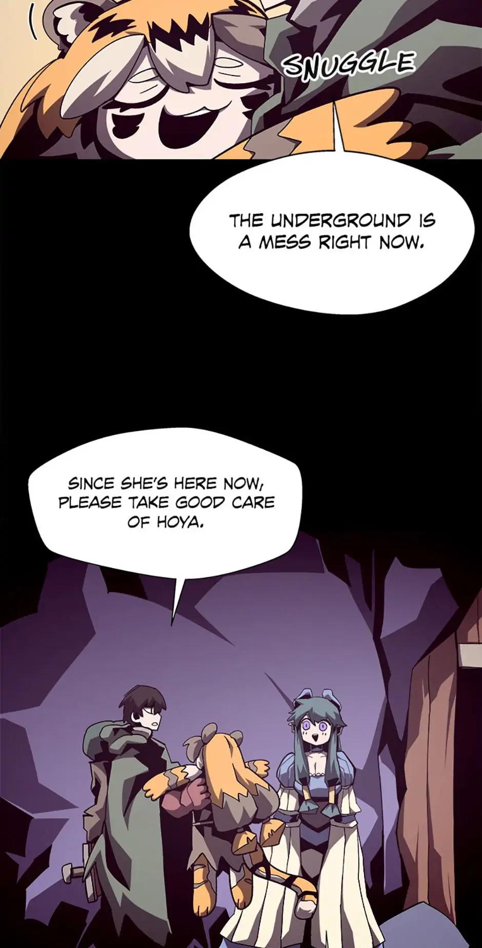 Dungeon Odyssey Chapter 38 — page 23