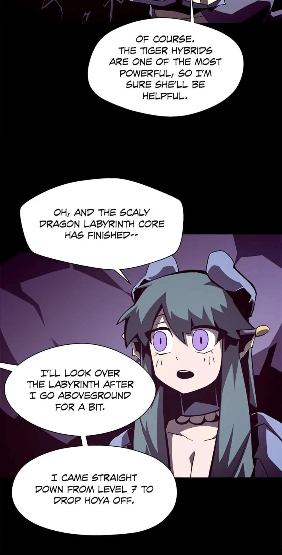 Dungeon Odyssey Chapter 38 — page 24