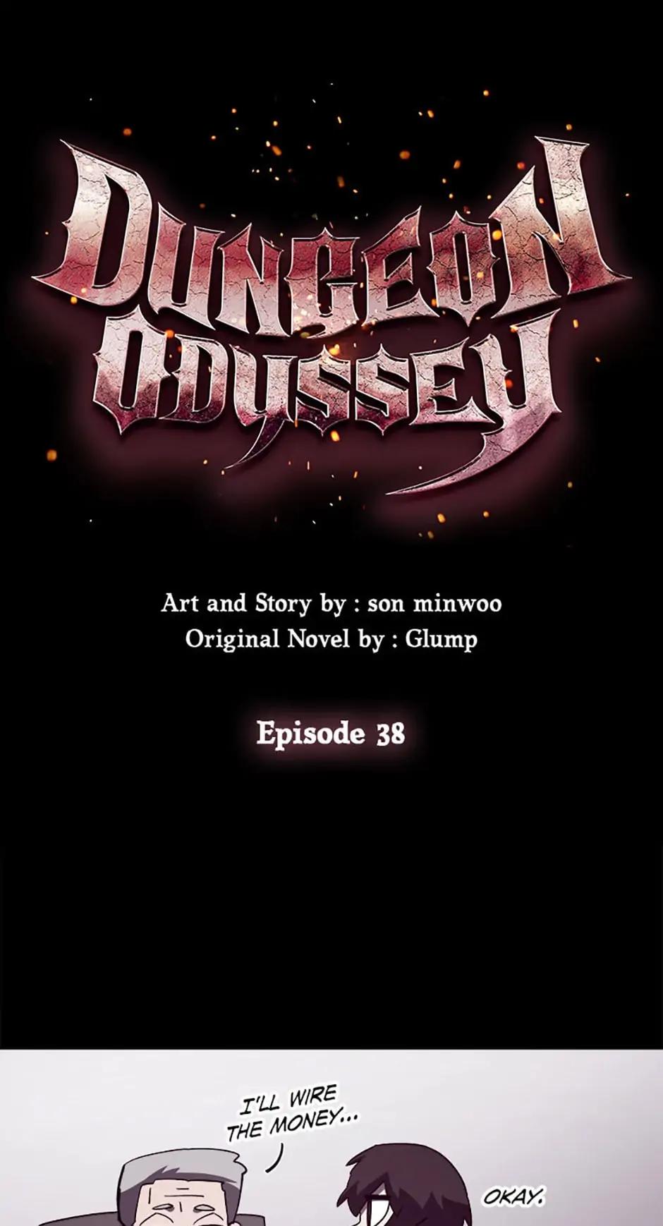 Dungeon Odyssey Chapter 38 — page 26