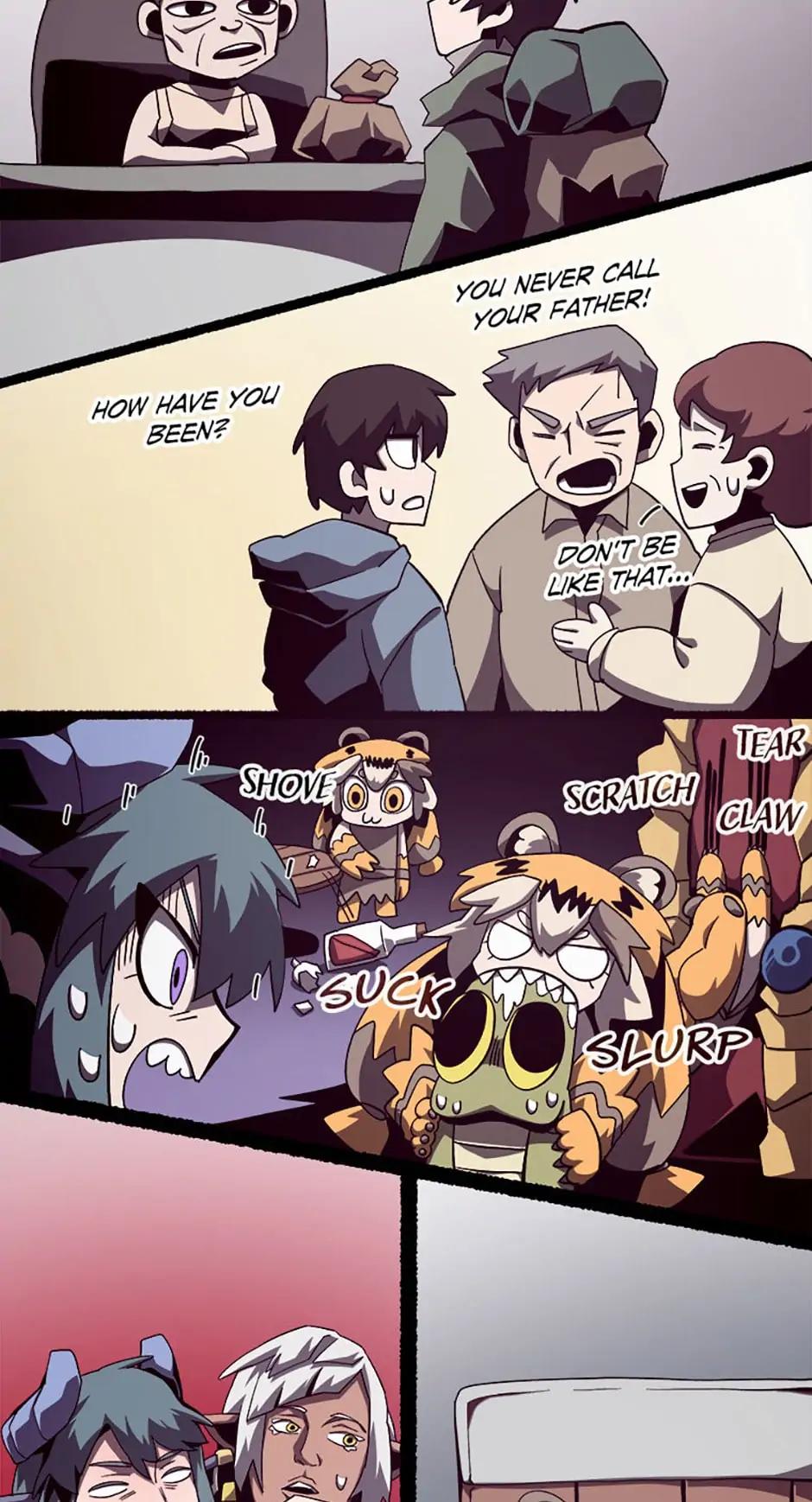 Dungeon Odyssey Chapter 38 — page 27