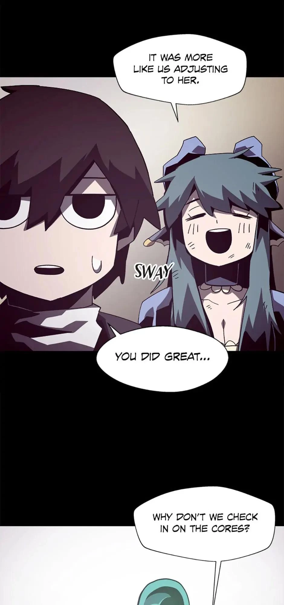 Dungeon Odyssey Chapter 38 — page 31