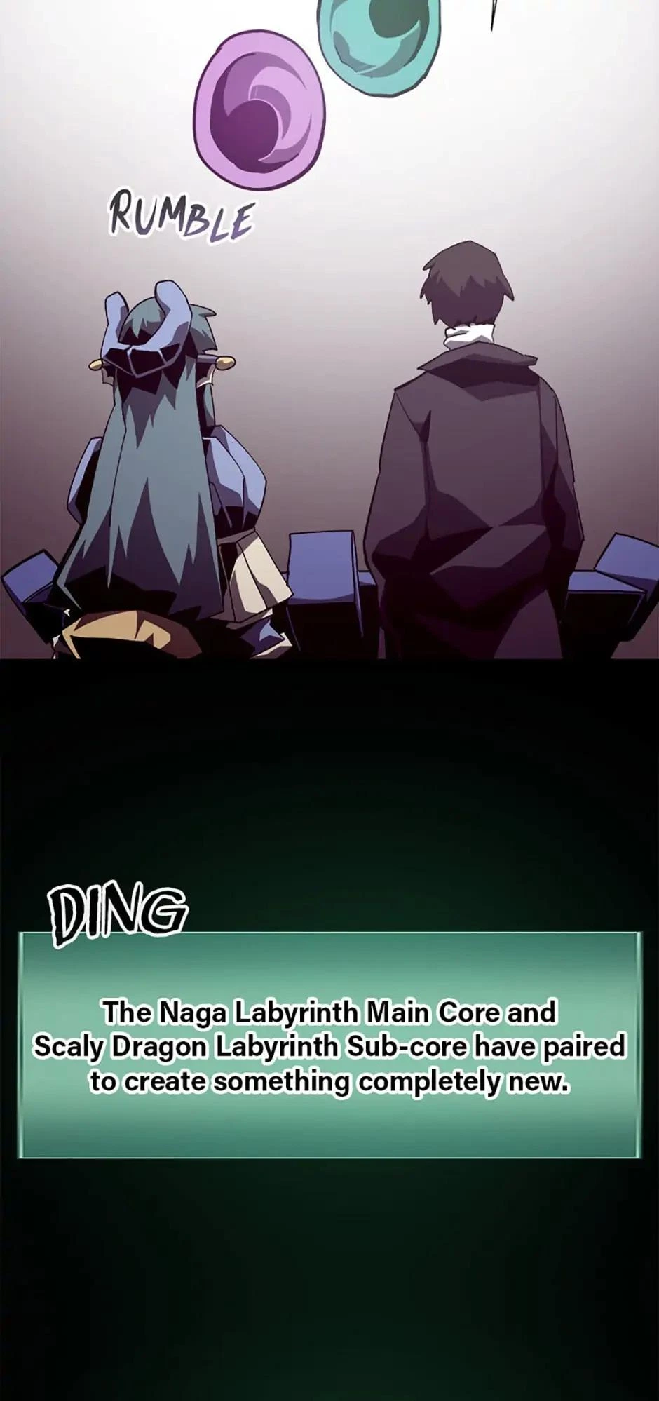 Dungeon Odyssey Chapter 38 — page 32