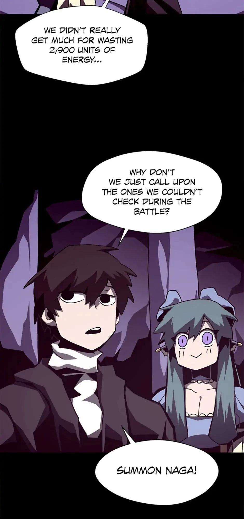 Dungeon Odyssey Chapter 38 — page 36
