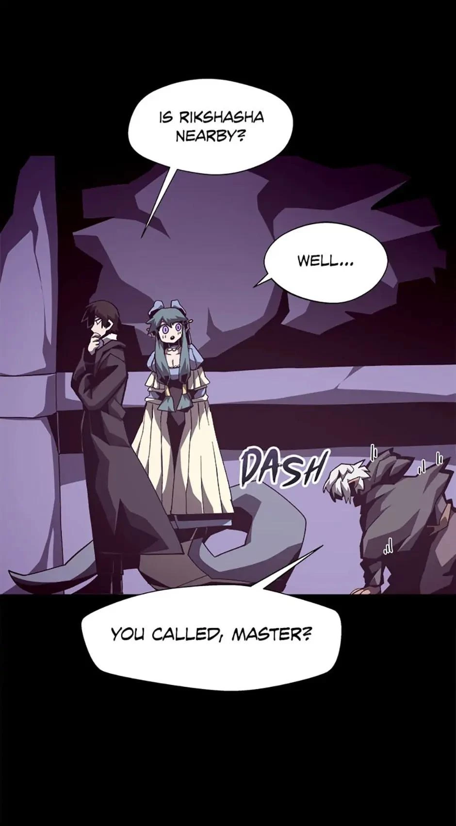 Dungeon Odyssey Chapter 38 — page 42