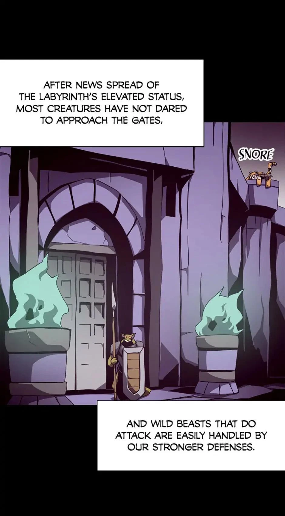 Dungeon Odyssey Chapter 38 — page 49