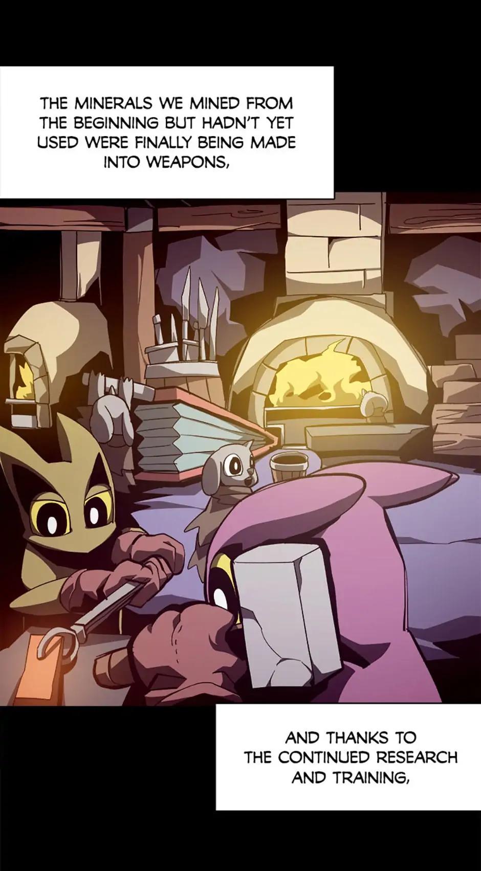 Dungeon Odyssey Chapter 38 — page 50