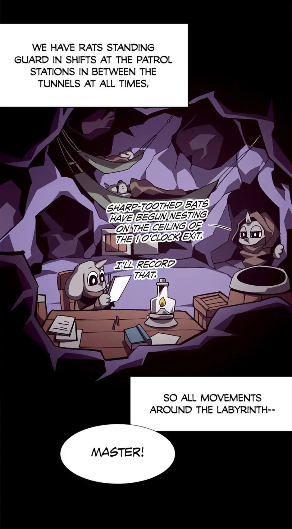 Dungeon Odyssey Chapter 38 — page 53