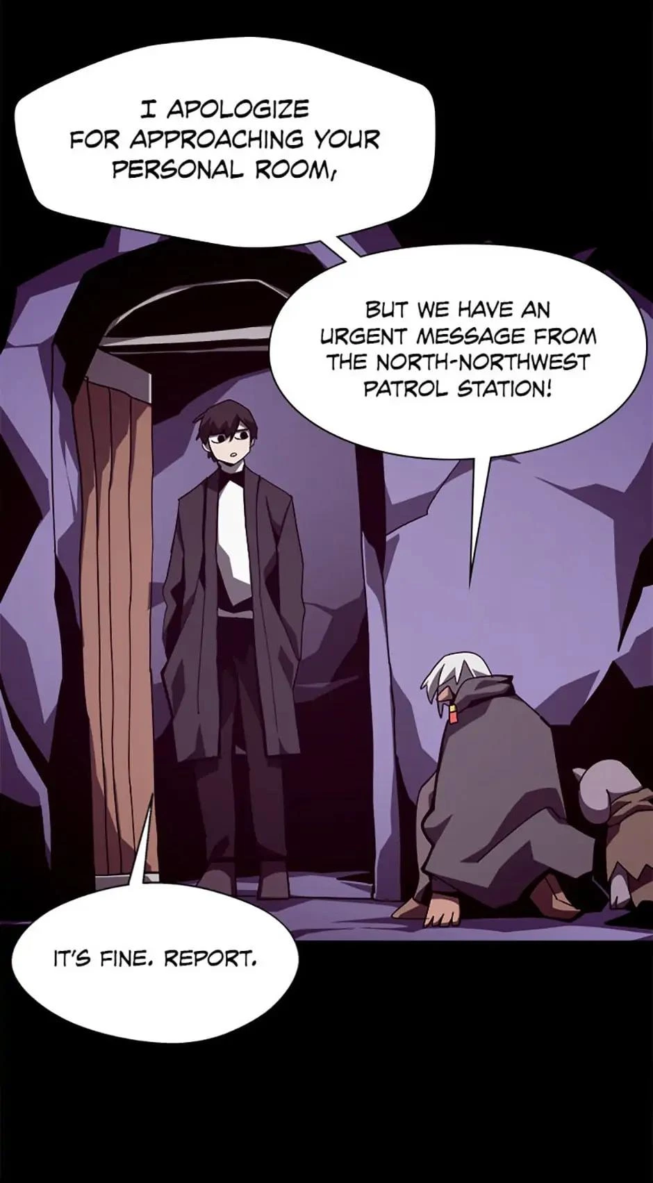 Dungeon Odyssey Chapter 38 — page 54