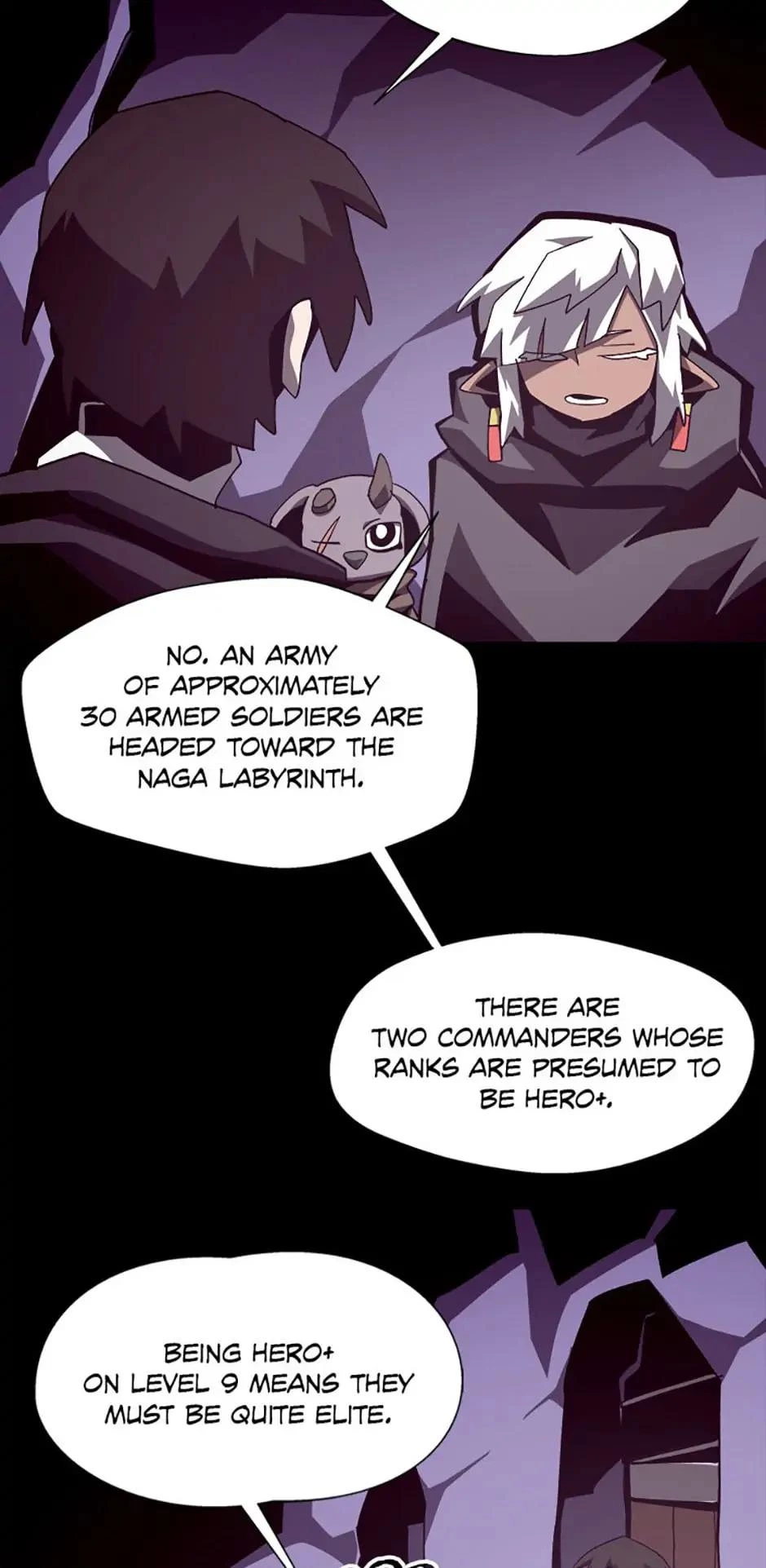 Dungeon Odyssey Chapter 38 — page 56