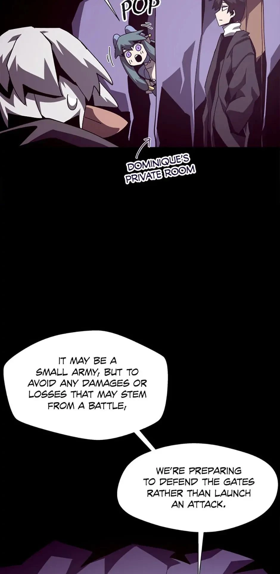 Dungeon Odyssey Chapter 38 — page 57