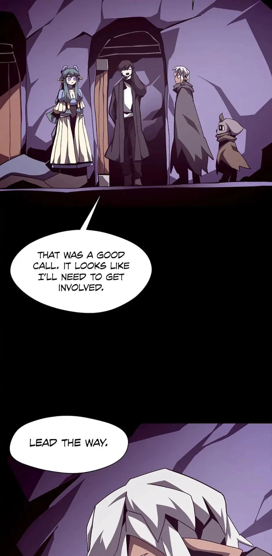 Dungeon Odyssey Chapter 38 — page 58