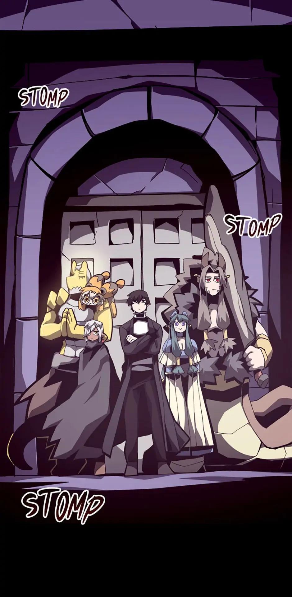 Dungeon Odyssey Chapter 38 — page 60